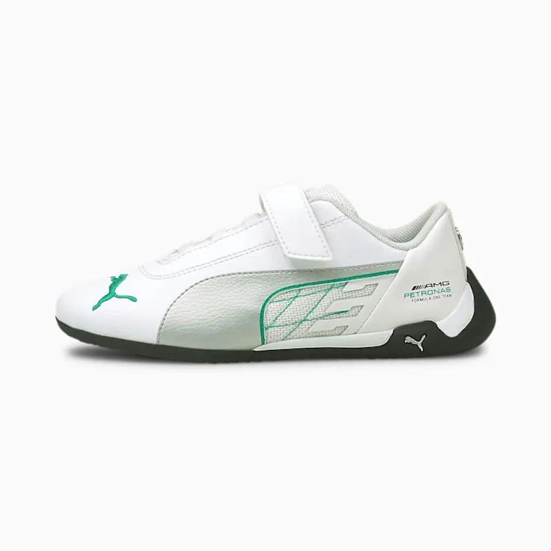 PUMA Mercedes R-Cat V Kids’ White/Silver (306623-03)
