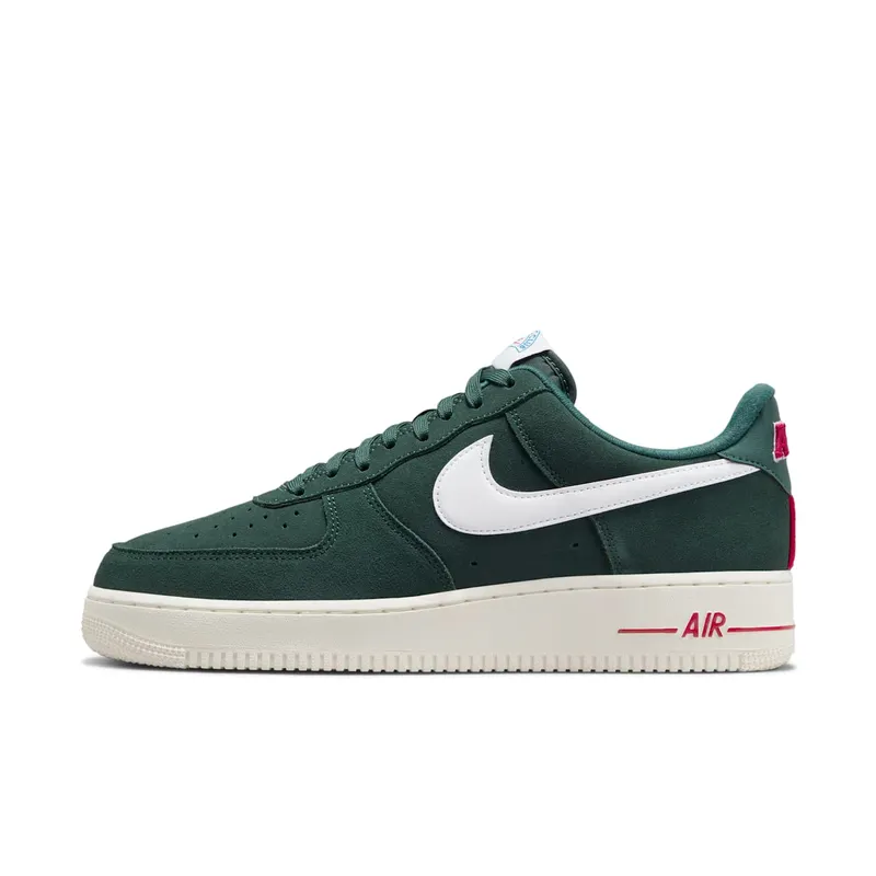 Nike Air Force 1 Low Athletic Club Pro Green – “Green / White-sail-gym Red” (DH7435-300)