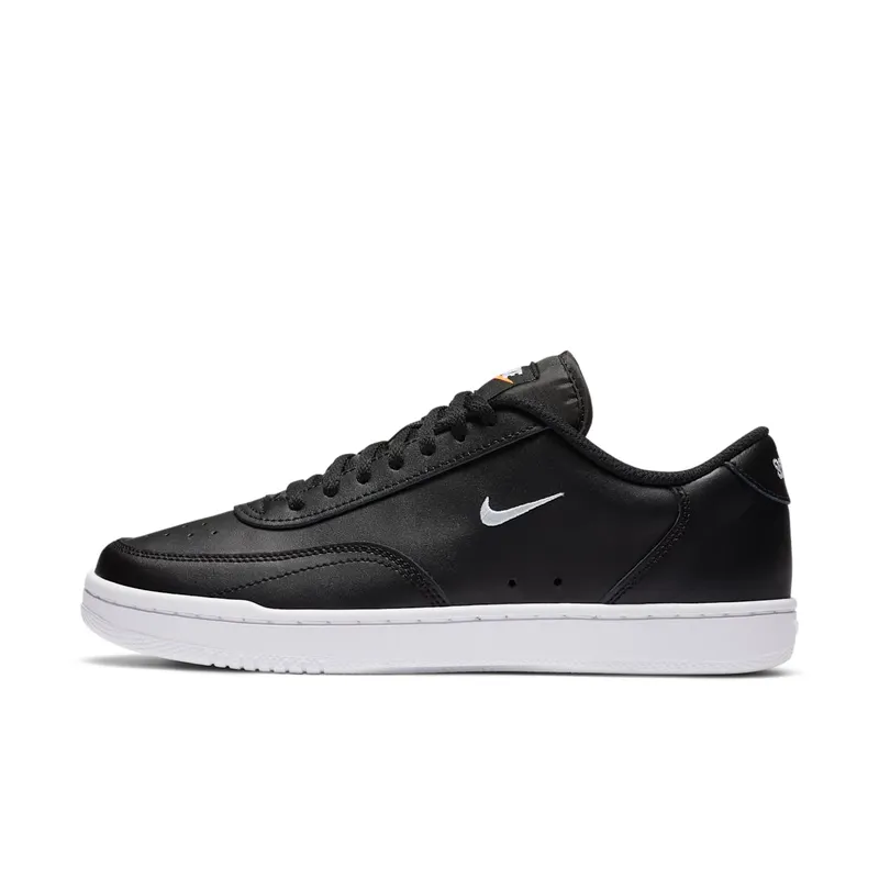 Nike Court Vintage “Black / Total Orange / White” (CJ1676-001)