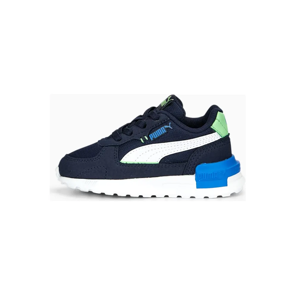 Puma Graviton AC White/Blue/Green (381989-16)