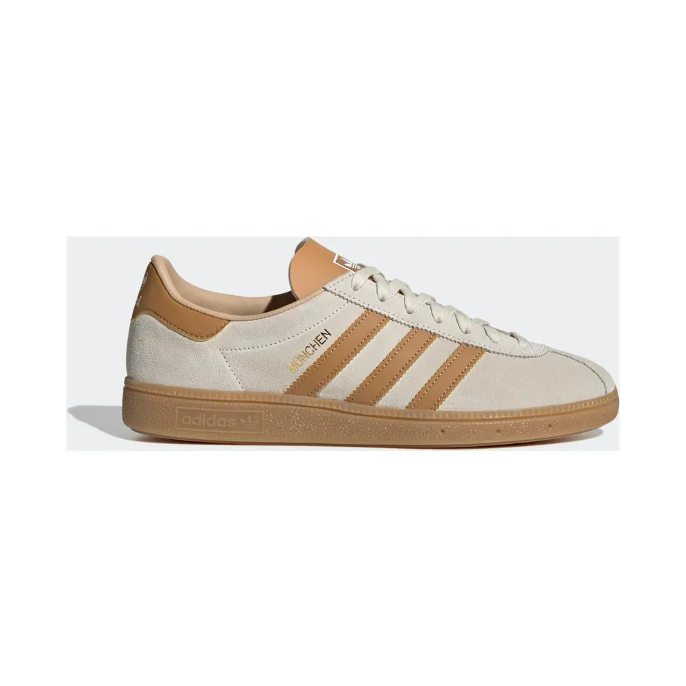 adidas München Schuh Cream White / Mesa / Gum (GY7399)