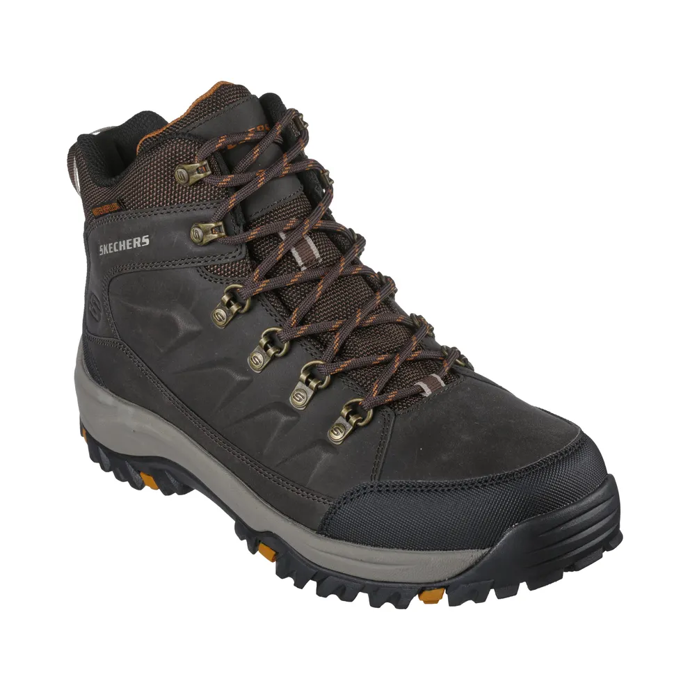 Skechers Relaxed Fit: Relment – Daggett – Chocola (204642 CHOC)