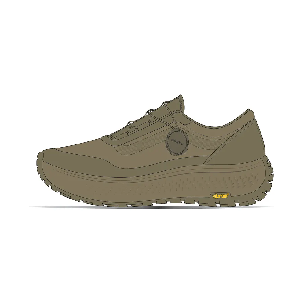 Vans OTW Old Skool 36 Trail Vibram Olive (VN000D19OLV)
