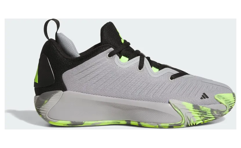 Adidas adidas Initiation Grey Two / Core Black / Lucid Lemon (JR6507)
