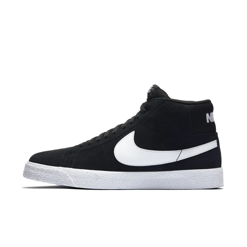 Nike SB Zoom Blazer Mid Black White Black/White/White (864349-002)