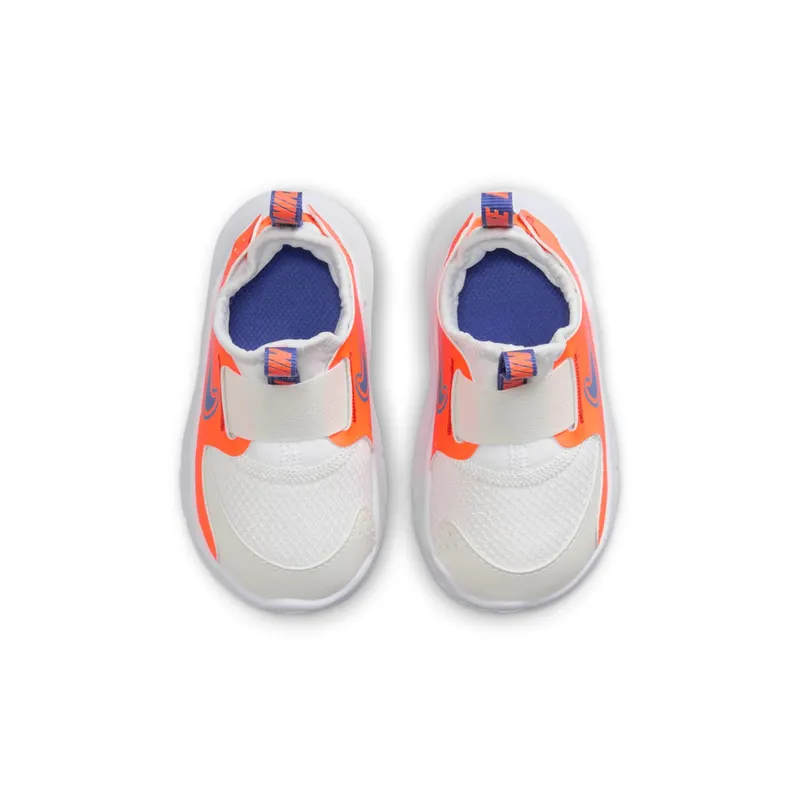 Nike Flex Runner 3 White Total Orange Team Orange Astronomy Blue (FN1478-101)