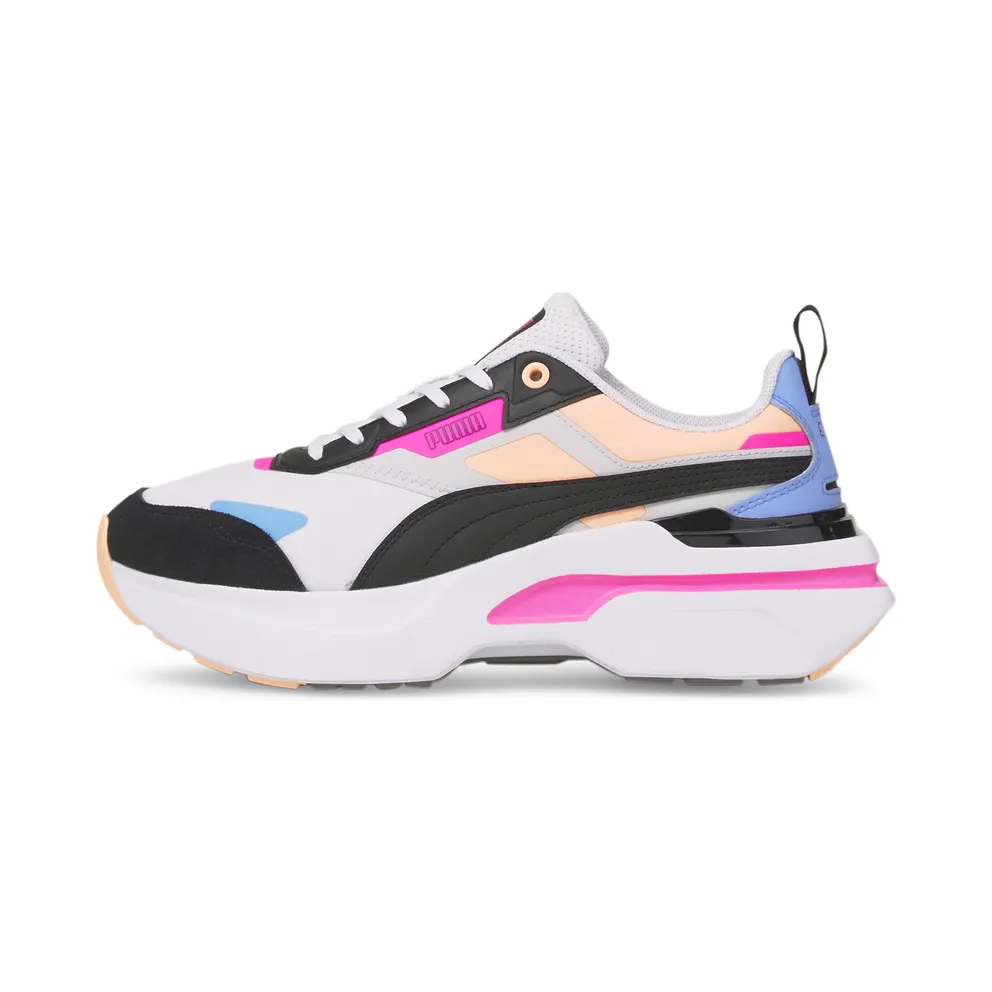 PUMA Kosmo Rider Bright Women’ White/Gray Violet (384858-01)