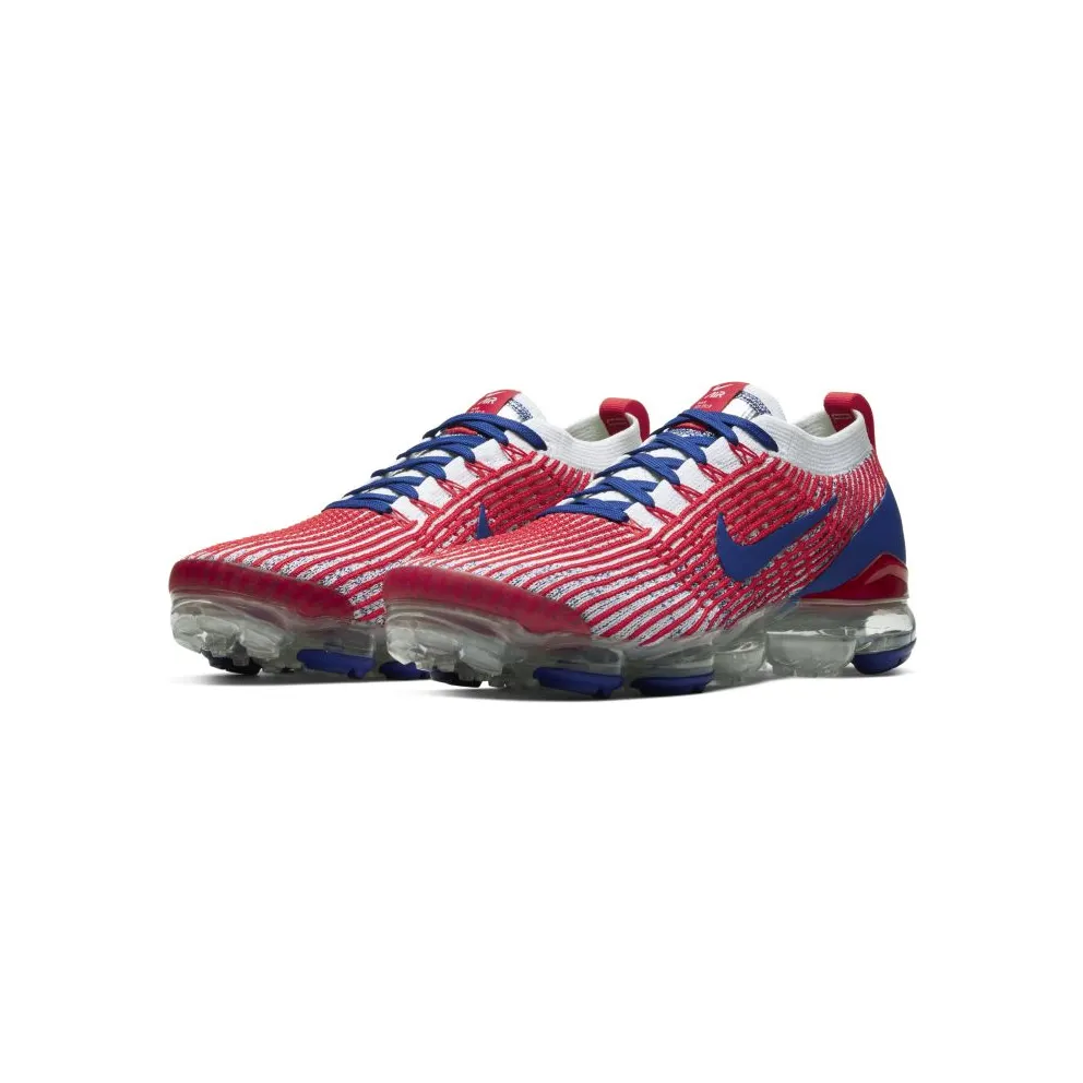 Nike Air VaporMax Flyknit 3 USA White/University Red/Metallic Silver (CW5585-100)