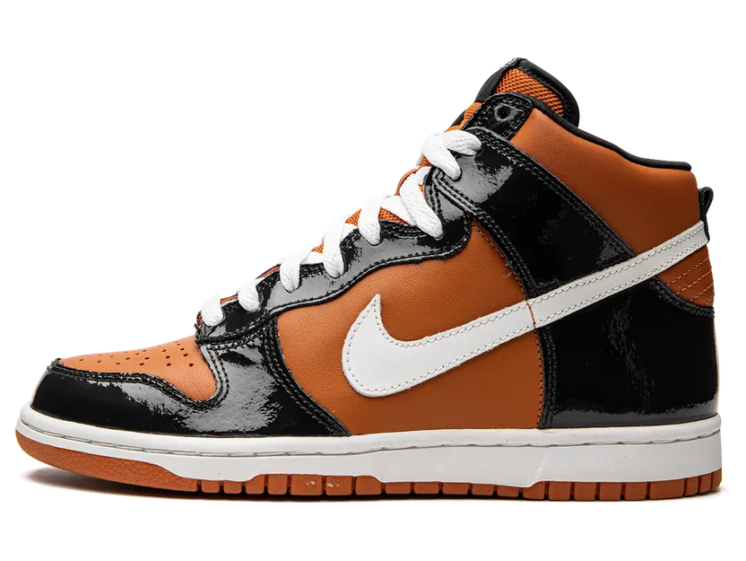Nike Dunk High Mesa Orange