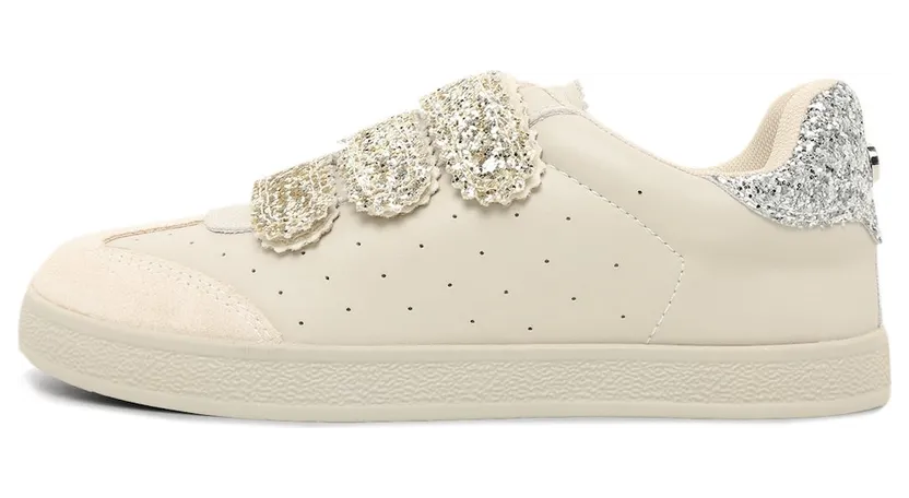 Steve Madden Lichtbeige / Gold / Silver (DAYBREAKBONEGOLD)