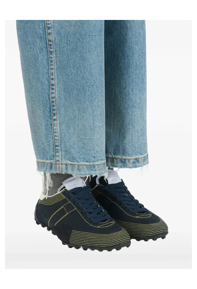 Maison Margiela Sprinters Contrast-stitch “Blue” (P7796 S57WS0551 T6065) (4)