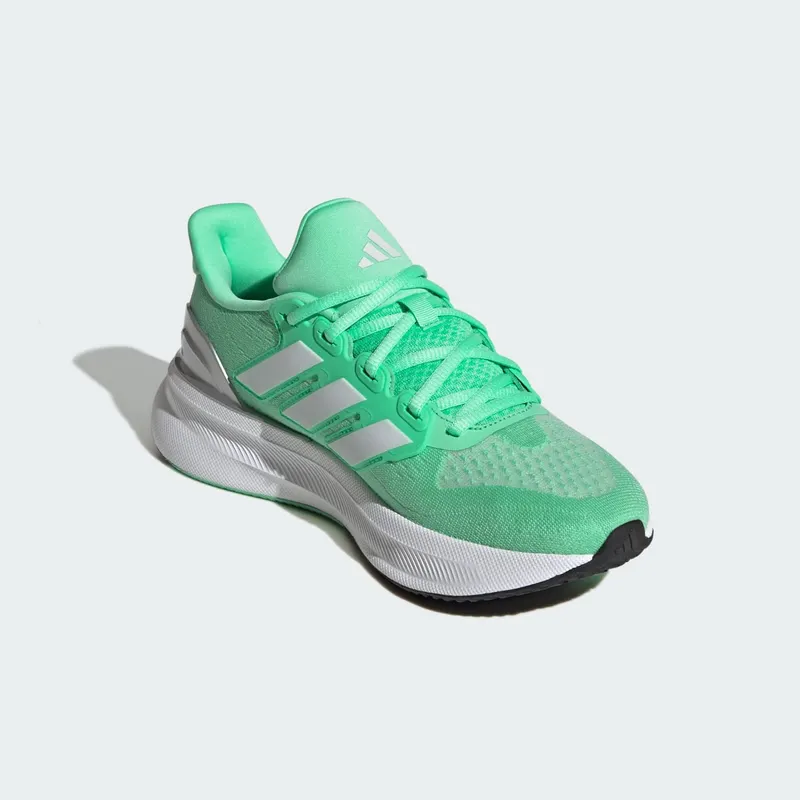 adidas UltraRun 5 Green Glow Dash Grey Black (JQ6950)