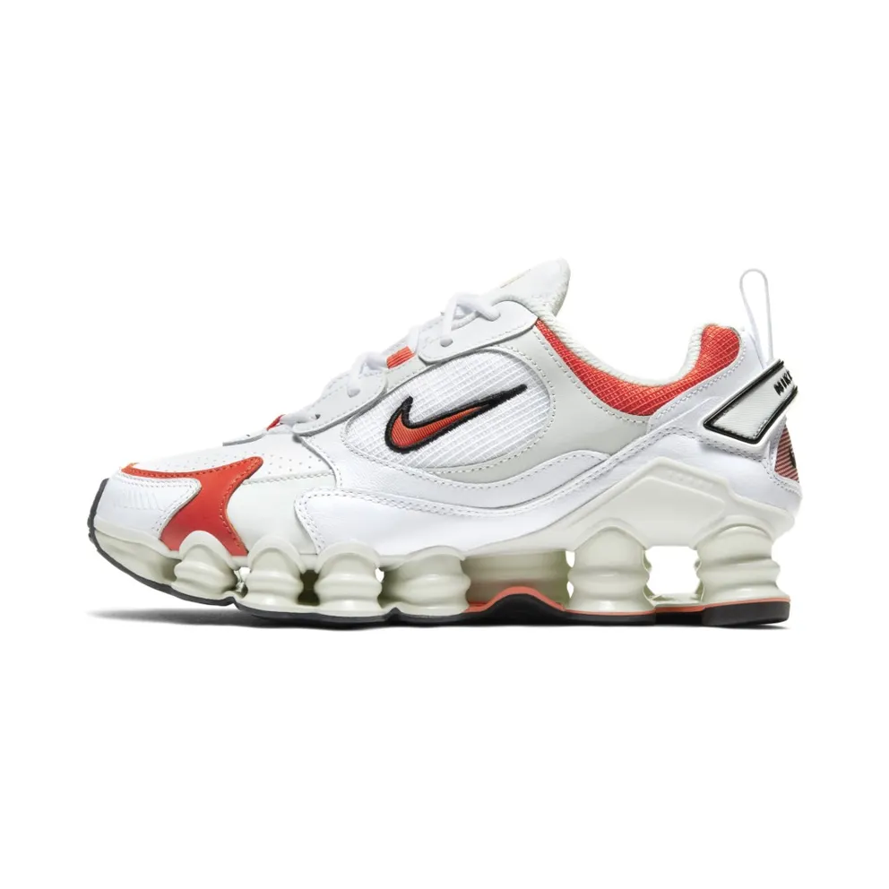 Nike Shox Nova White Red (W) White/Red-Grey (AT8046-101)