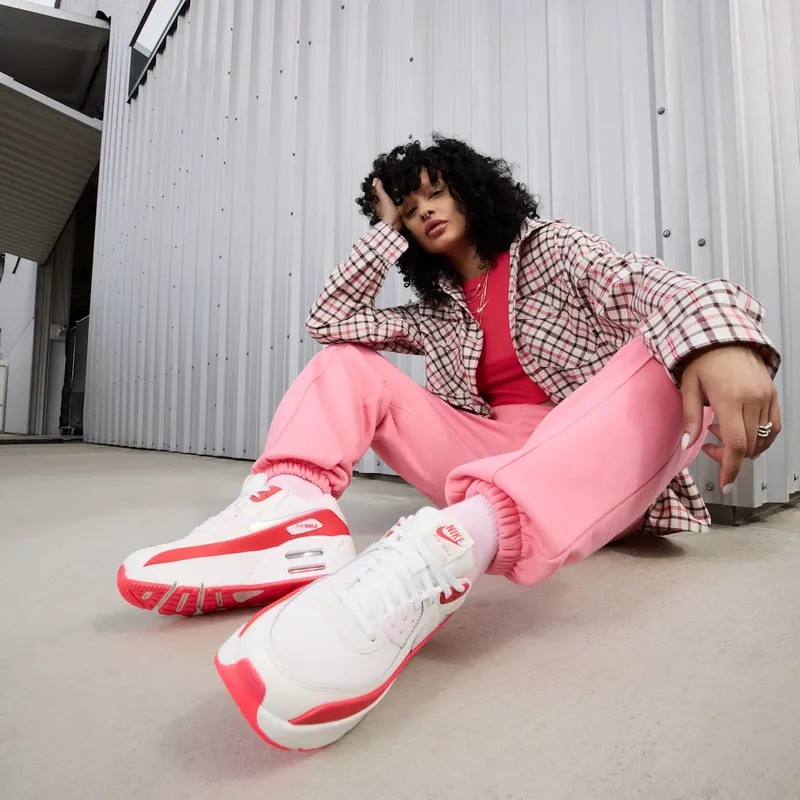Nike Air Max 90 LV9 Sail Siren Red (HF5073-133)