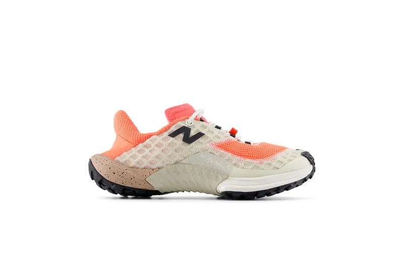 New Balance Minimus Trail Urgent Red Linen Flat Taupe (WTM10CH1)