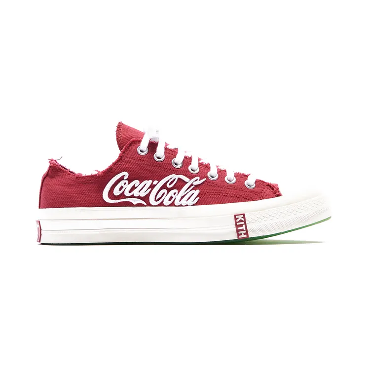 Converse Kith x Coca-Cola x Chuck 70 Low ‘Red’ (169838C)