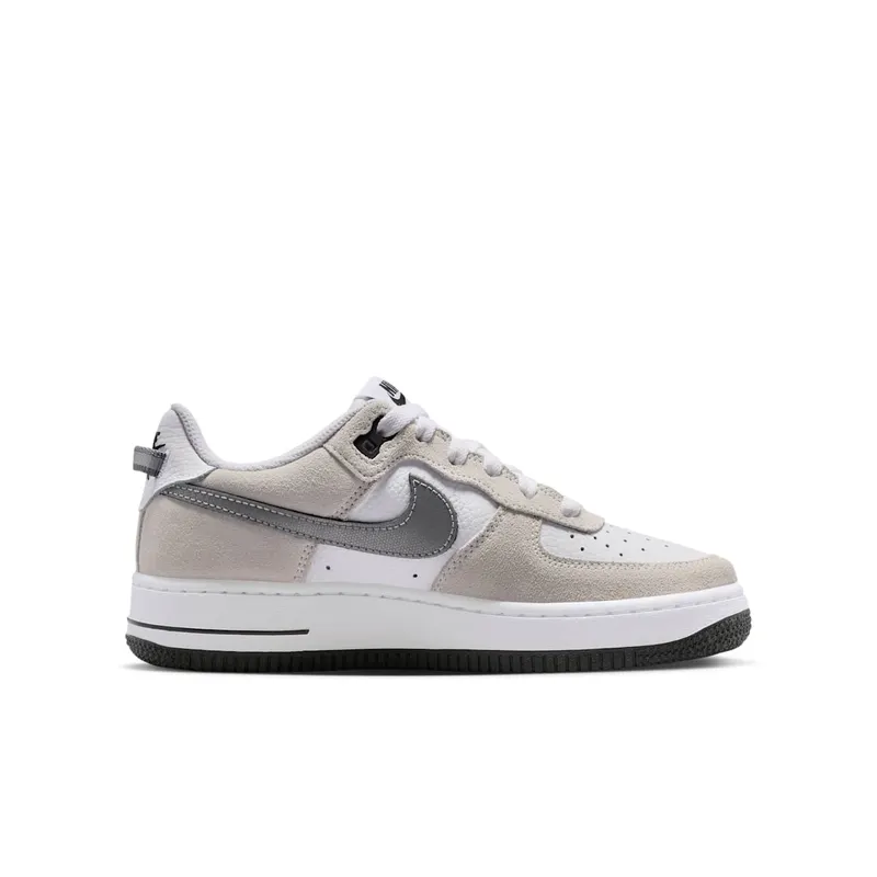 Nike Air Force 1 Lv8 GS “White Black Cool Grey” (IR2008-100)