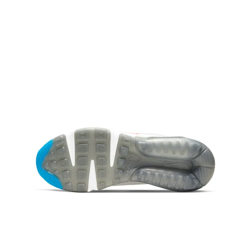 Nike Air Max 2090 Pure Platinum (GS) White/Pure Platinum-Bright Crimson-Black (CJ4066-100)
