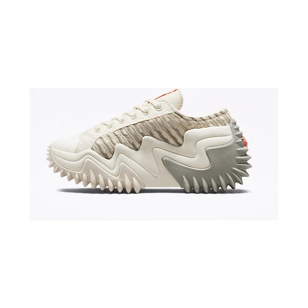 Converse Run Star Motion Platform Crafted Canvas Egret/slate Sage/desert Sand (172595C)
