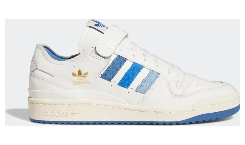 adidas Forum 84 Low Schuh Cloud White / Altered Blue / Pulse Blue (GW4333)