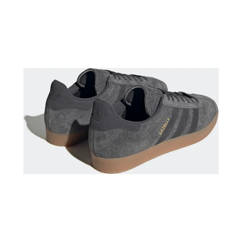 Adidas Gazelle Grey Six / Carbon / Gum (GY7371)