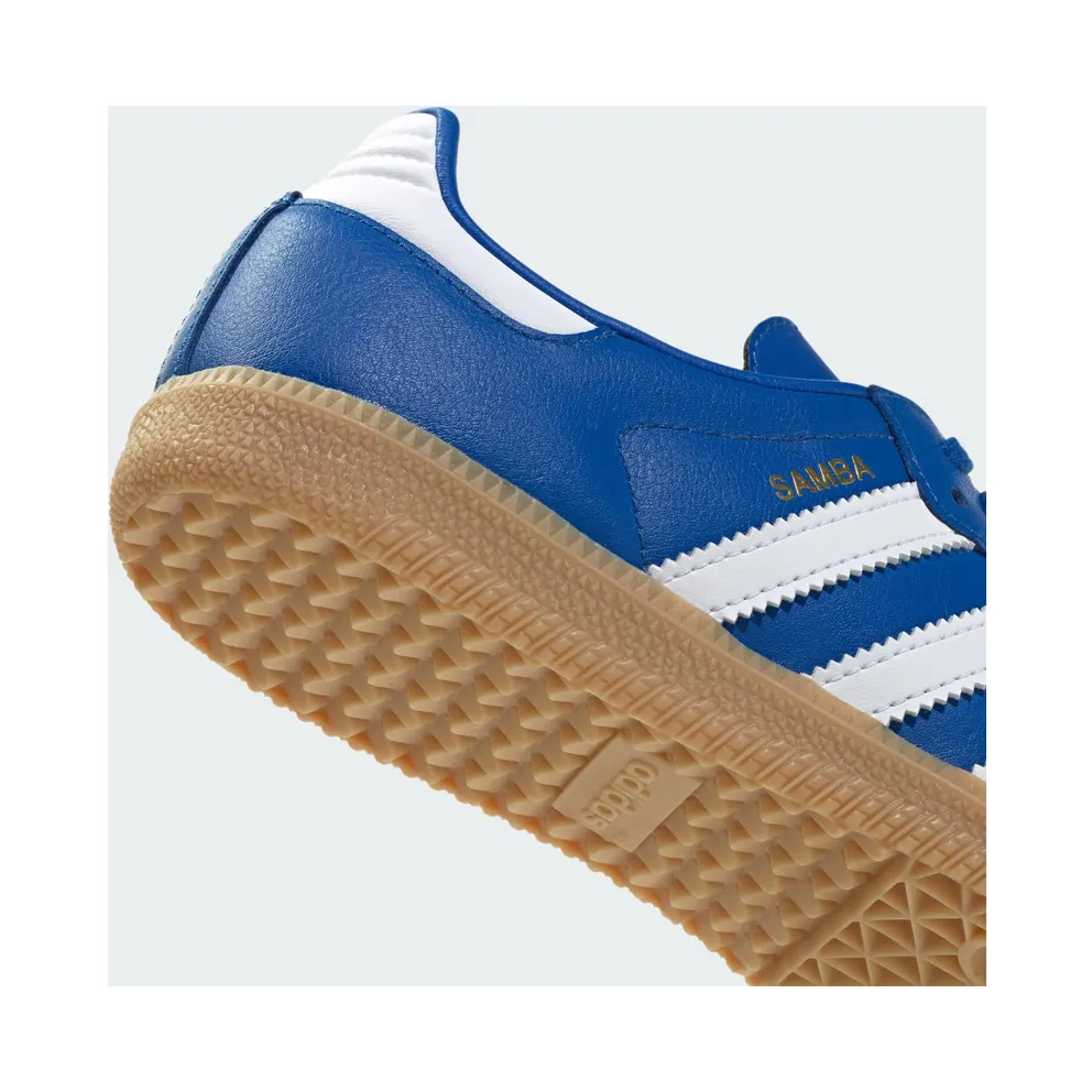 Adidas Samba OG GS “Blue Cloud White Gum” (JQ2854)