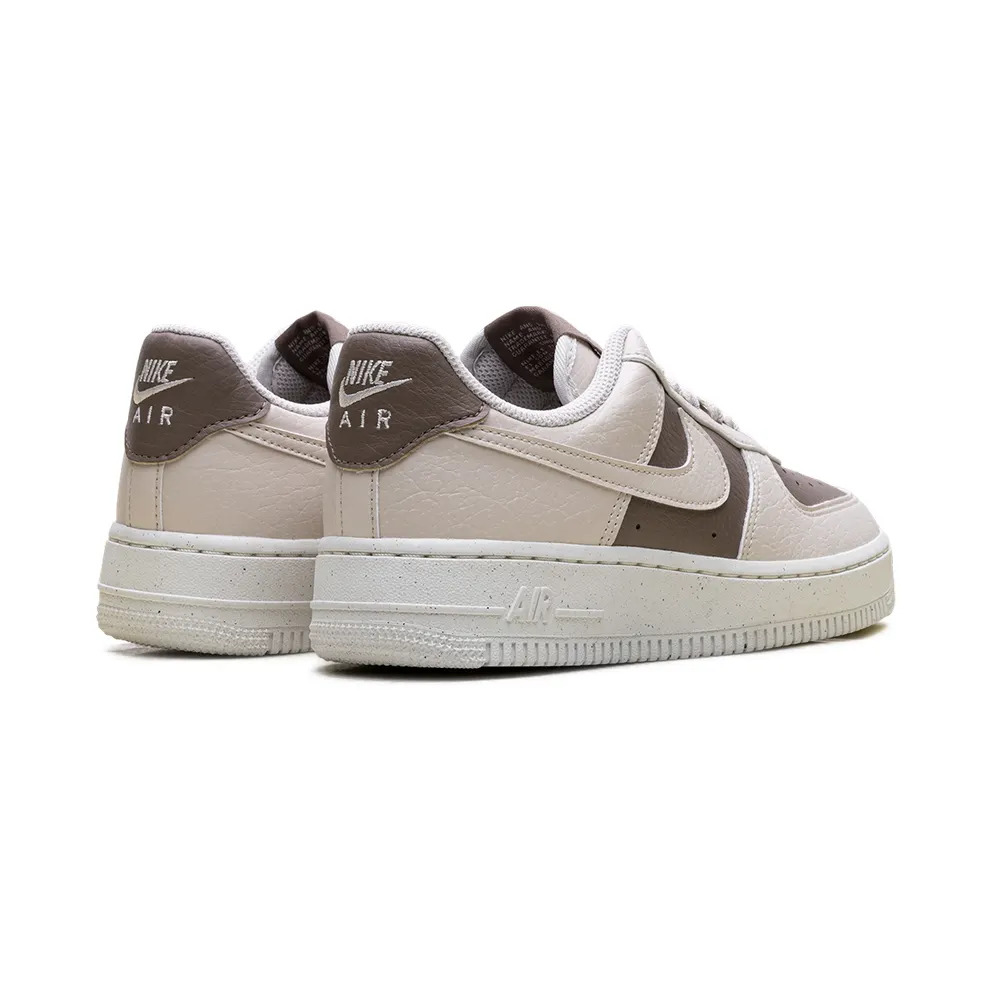 Nike Air Force 1 Low ’07 “Mink Brown Sail White Light Orewood Brown” (IH0585-200)