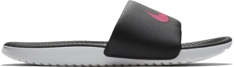 Nike Kawa Slide Black Vivid Pink (W) Black/Vivid Pink (834588-060)