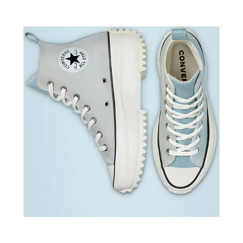 Converse Summer Denim Run Star Hike High Top Blue/vintage White/Black (171894C)