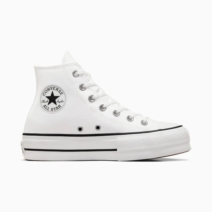 Converse Chuck Taylor All Star Lift Wide “White” (A09193C)