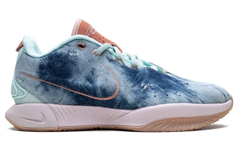 Nike LeBron 21 Aragonite sneakers – Blauw (HF5467)