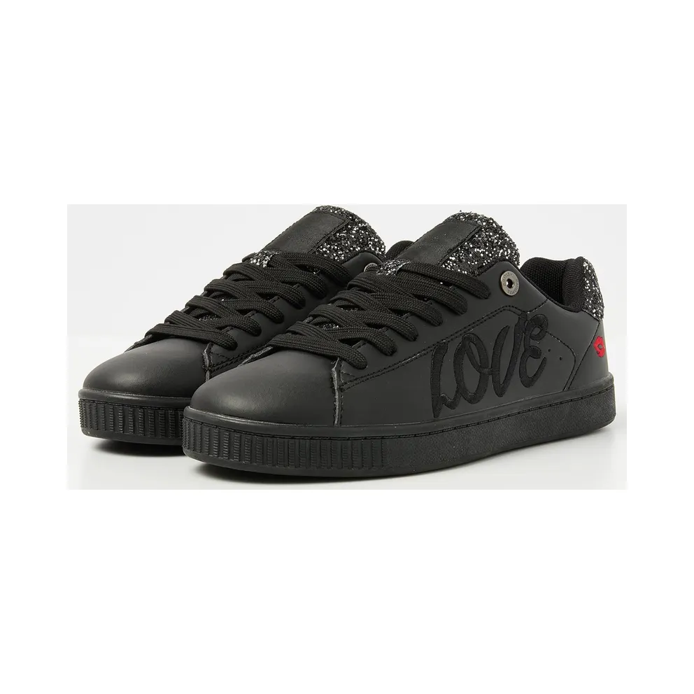 british knights sneaker Black/LOVE (B54-3607-02)