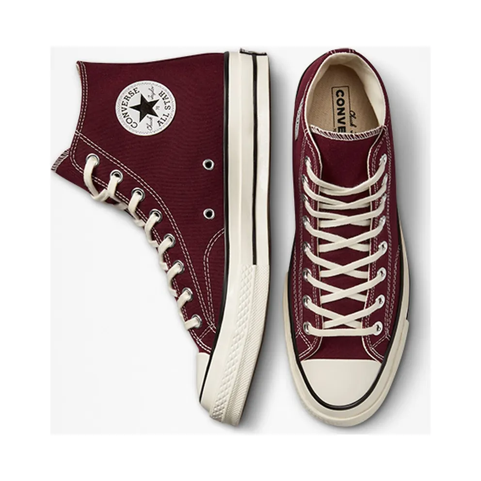 Converse Chuck 70 Vintage Canvas Dark Beetroot/egret/Black (A01448C)