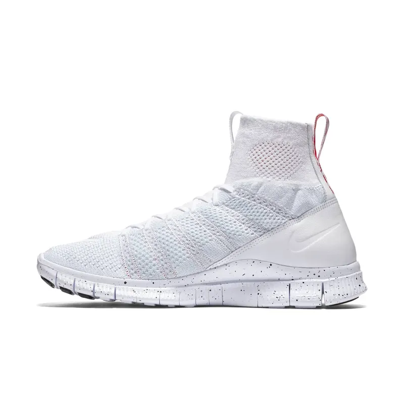Nike Superfly Mercurial White University Red (805554-100)
