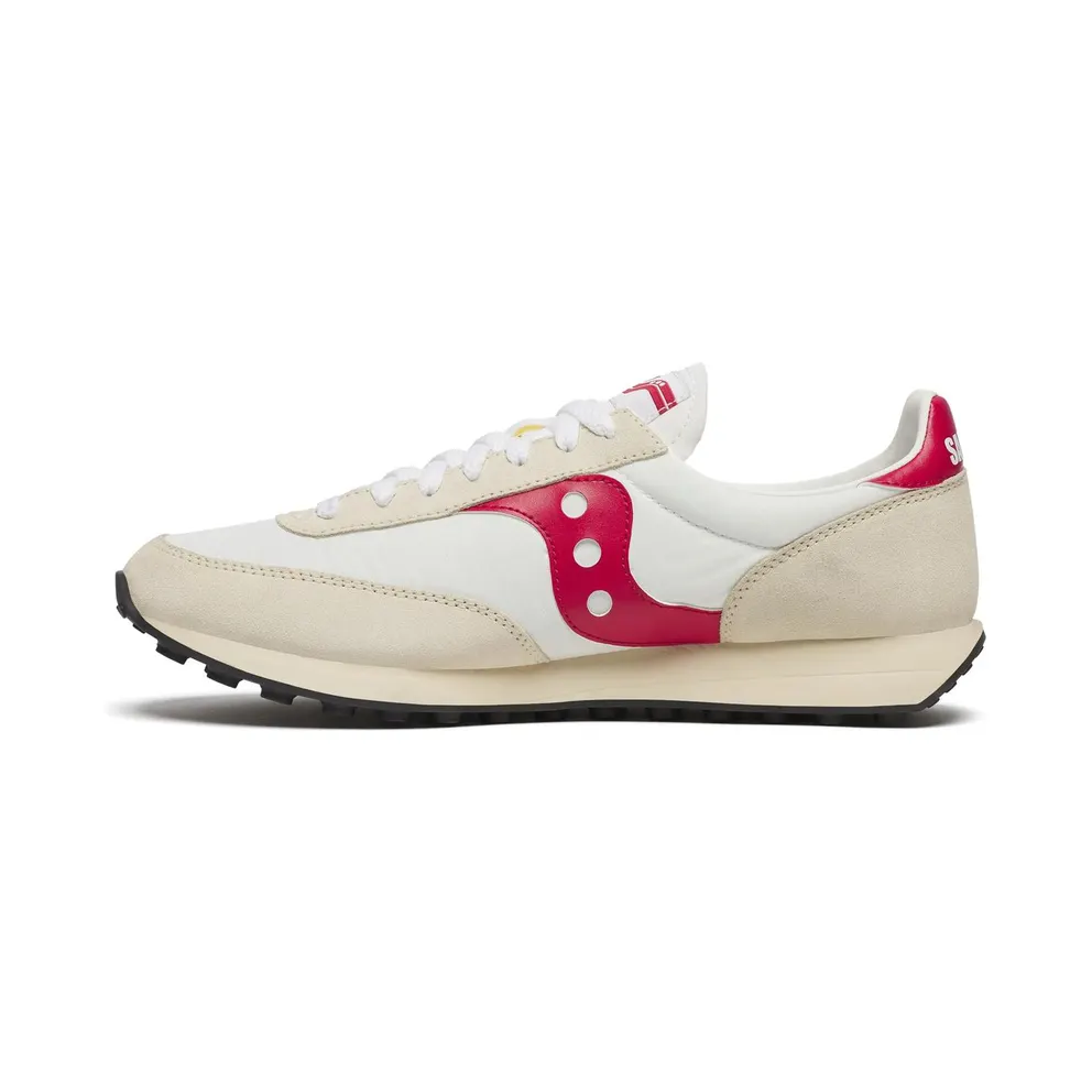 Saucony Trainer 80 White Red (S70884-10)