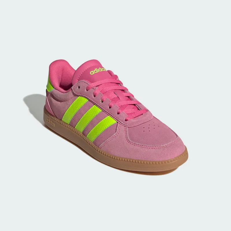 Adidas Breaknet Sleek Pulse Magenta / Lucid Lemon / Bliss Pink (JH6899)