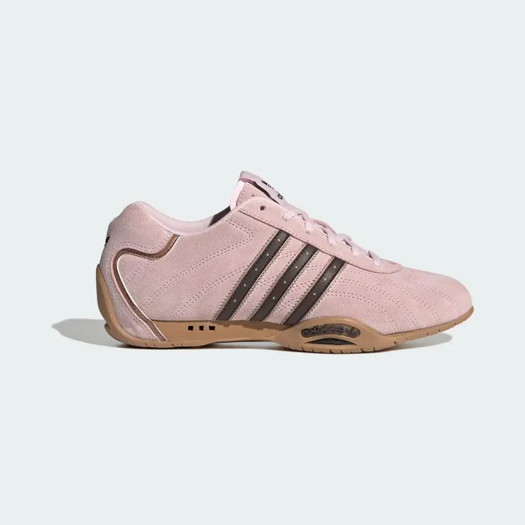 adidas Adiracer Lo “Almost Pink / Dark Brown / Pink” (JS4519)