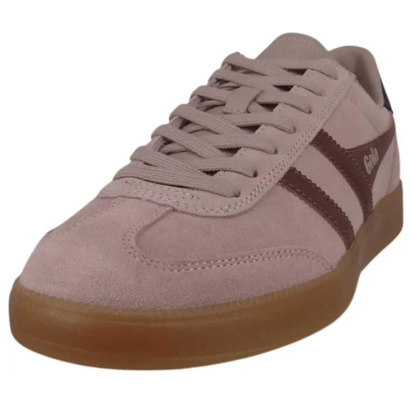 Gola sneaker Beige / Navy / Rood (CMB735TT)