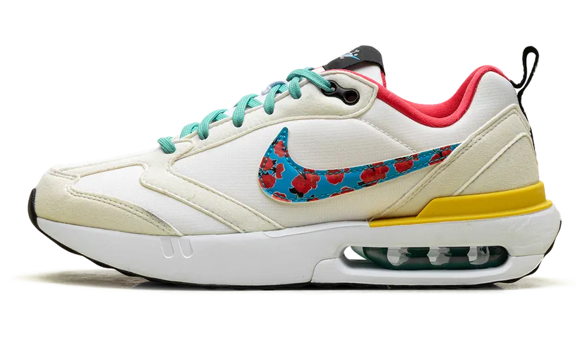 Nike AIR MAX DAWN GS “FLORAL SWOOSH” (DQ7772-100)