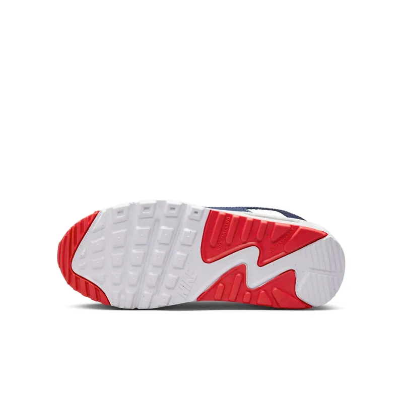 Nike Air Max 90 Leather Obsidian Track Red (DV3607-400)