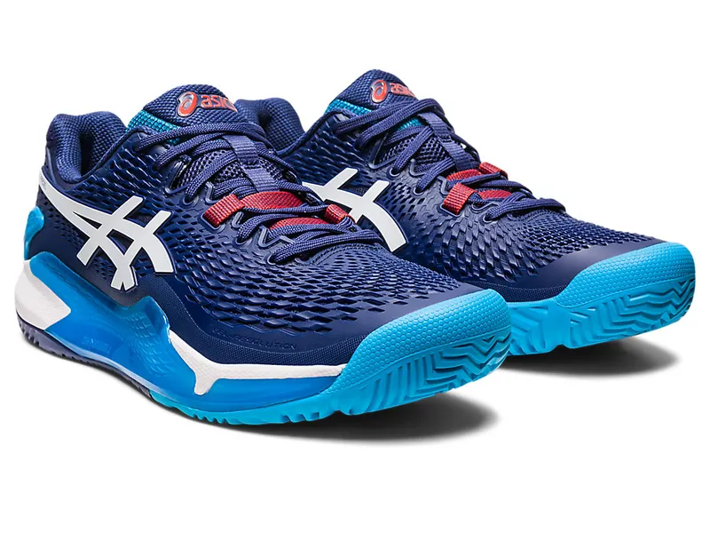 Asics GEL-RESOLUTION 9 PADEL Indigo Blue/White (1041A334.400)