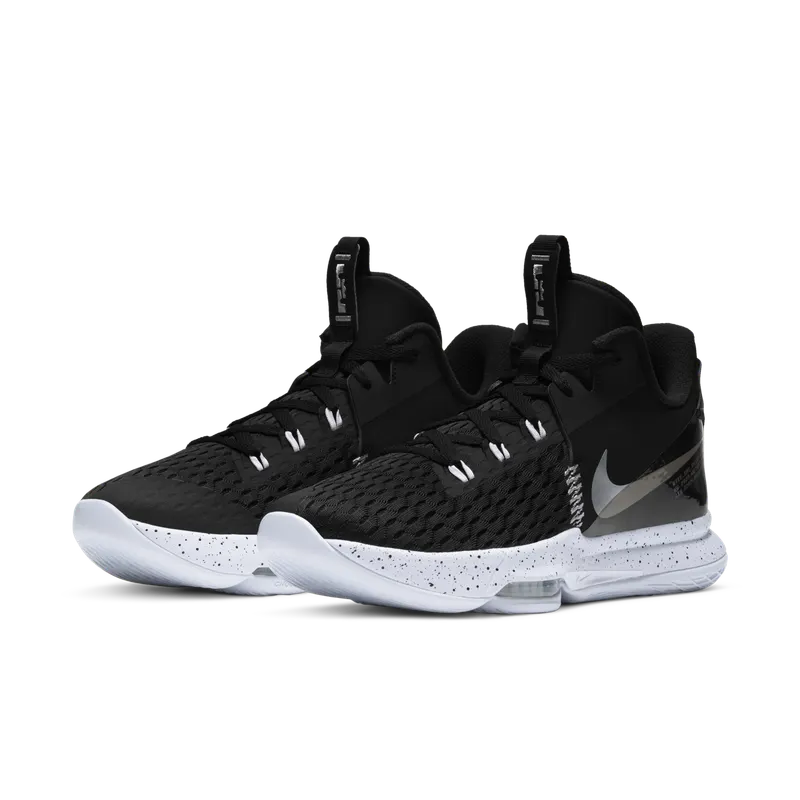 LeBron Witness 5 Basketball Black (CQ9380-001)