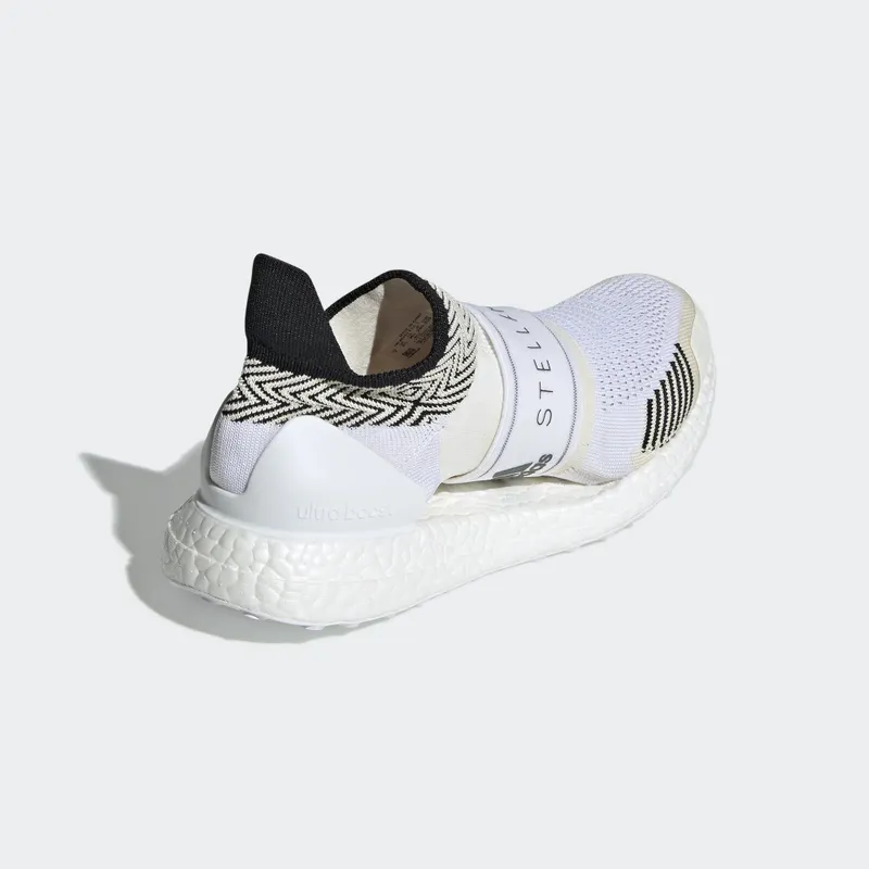 adidas Ultra Boost X 3D Stella McCartney Core White (W) Core White/Chalk White/Radiant Orange (D97688)
