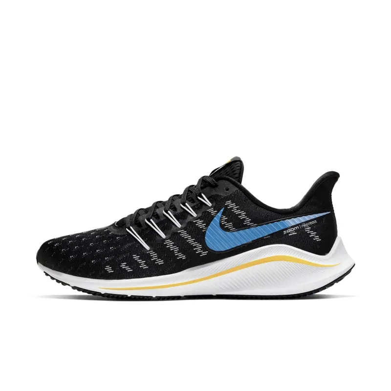 Nike Air Zoom Vomero 14 Black/White Black/White-Psychic Blue-University Blue (AH7857-008)