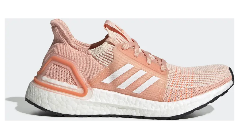 adidas Ultraboost 19 Linen Cloud White (GS)