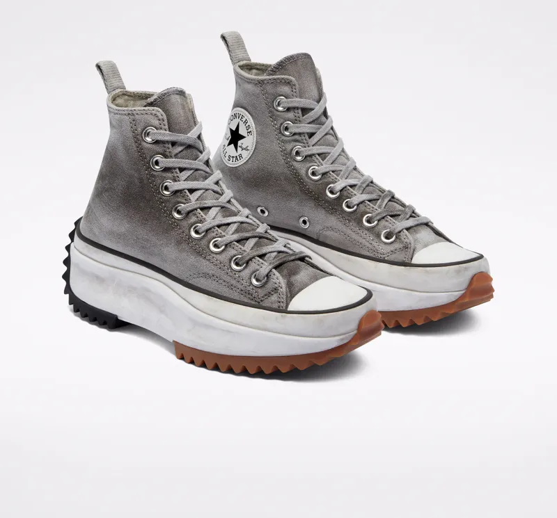Converse Run Star Hike Smoked Canvas High Top (168298C)
