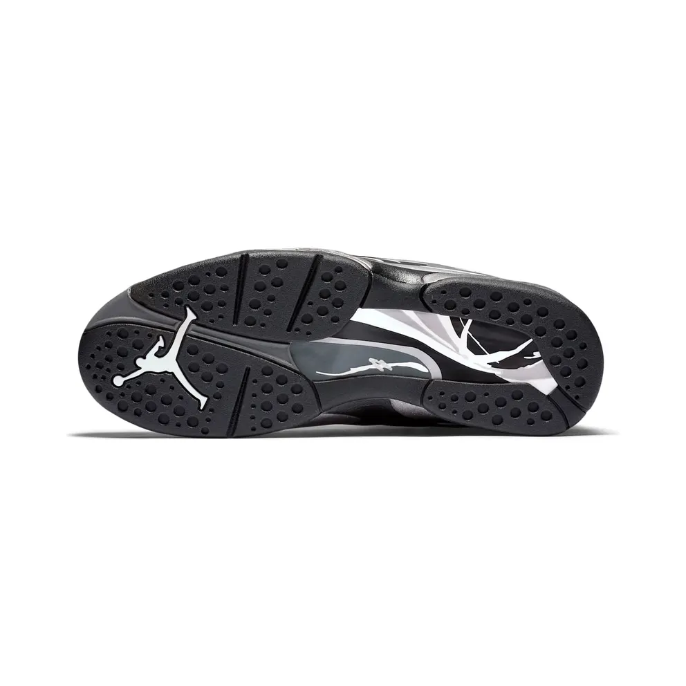 Jordan 8 Retro Chrome (2015) Black/White-Light Graphite (305381-003)