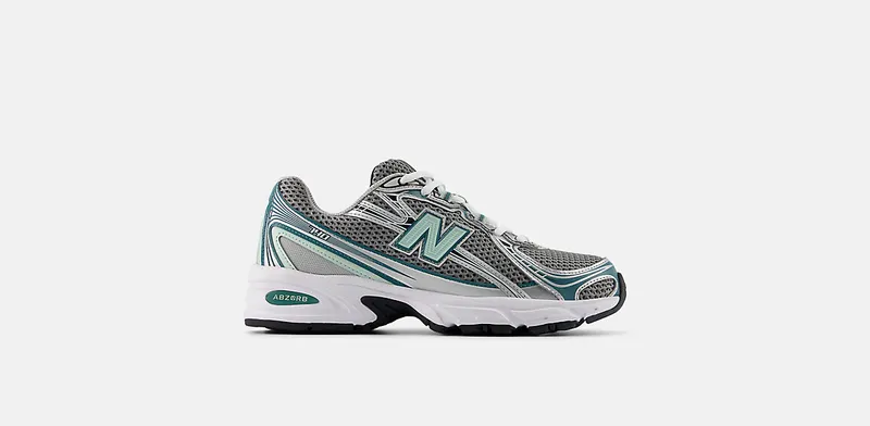 New Balance 740v2 “Silver Metallic New Spruce” (U740NC2)
