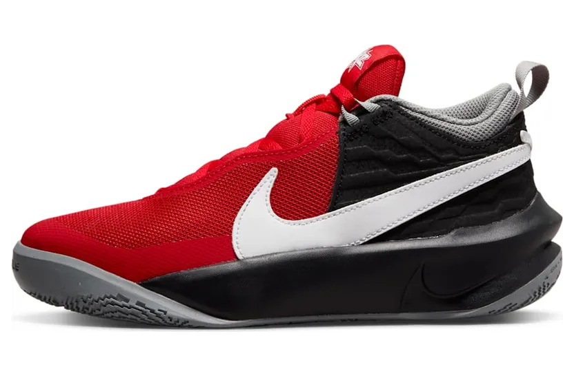 Nike Team Hustle D 10 University Red Black (CW6735-607)