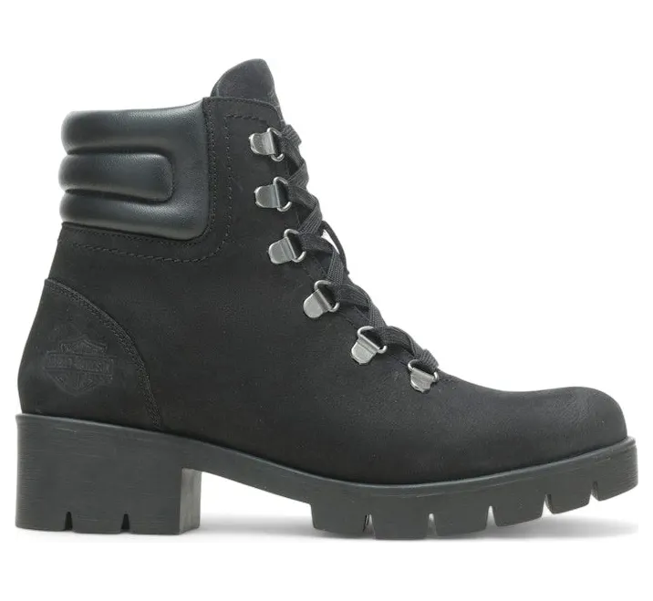 Harley-Davidson Trawood Boots Black (D84789)